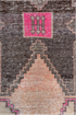 Vintage Oushak Area Rug (2' x 3')